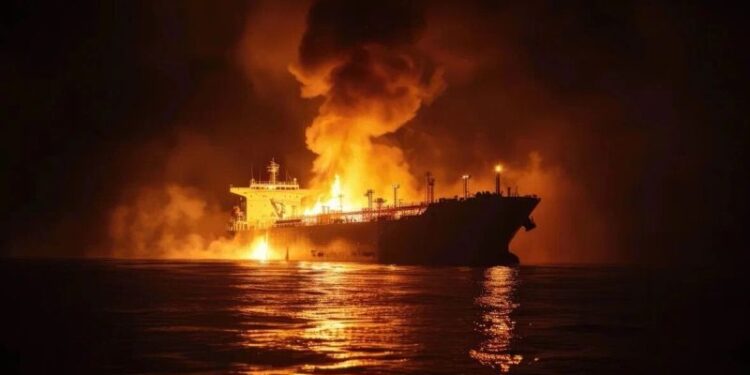 Дроны нанесли удары по танкерам, которые должны перевозить нефть с КТК