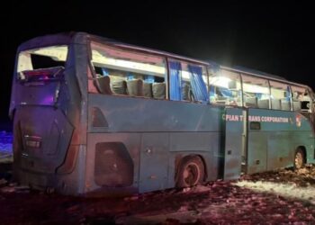 Автобус попал в ДТП в Мангистау: погибли четыре человека