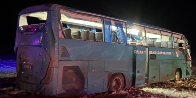 Автобус попал в ДТП в Мангистау: погибли четыре человека