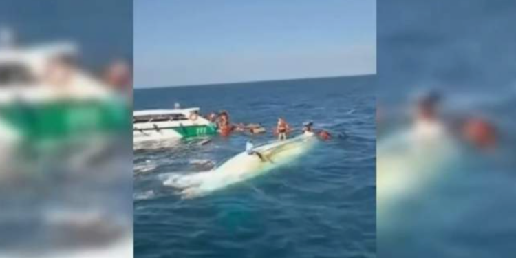 В Таиланде затонул катер с казахстанцами