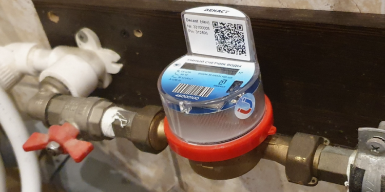 3,6 млн «умных» счётчиков воды установят в Казахстане к 2028 году