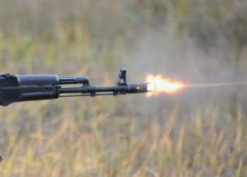 Военнослужащий Нацгвардии получил ранение во время стрельб на полигоне