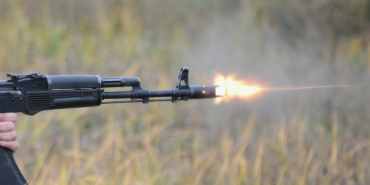 Военнослужащий Нацгвардии получил ранение во время стрельб на полигоне