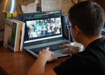 Ученики второй смены переходят на дистанционку в Астане