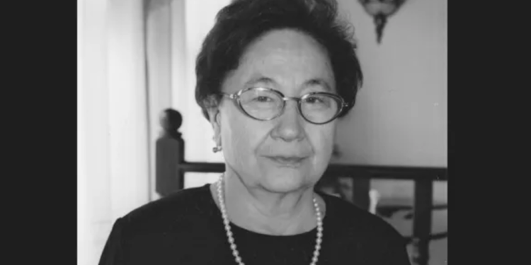 На 92-м году жизни скончалась сестра Динмухамеда Кунаева