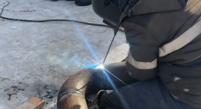 Десятки домов в Темиртау остались без отопления в сильный холод