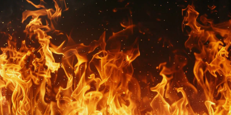 Заперли дома одну: в СКО при пожаре погибла пятилетняя девочка