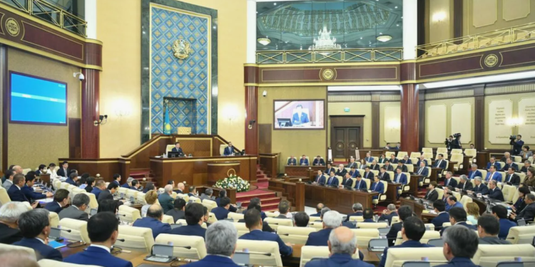 Будущий парламент Казахстана будет называться Курултай