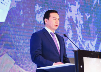 Внук Назарбаева выступил на форуме в Давосе с лекцией о ментальном здоровье