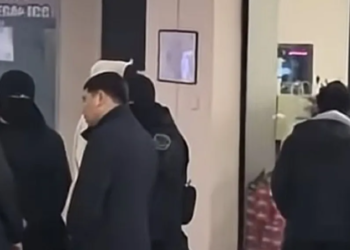 Задержания с участием СОБР прошли в одном из торговых центров Актау