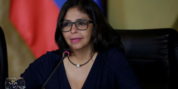 Делси Родригес осудила вмешательство США во внутренние дела Венесуэлы