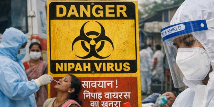 Казахстан усилил контроль из-за вируса Нипах