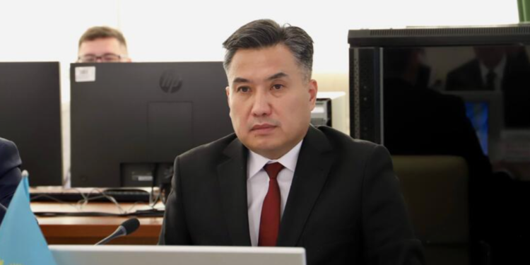 Новым министром труда и соцзащиты стал Аскарбек Ертаев