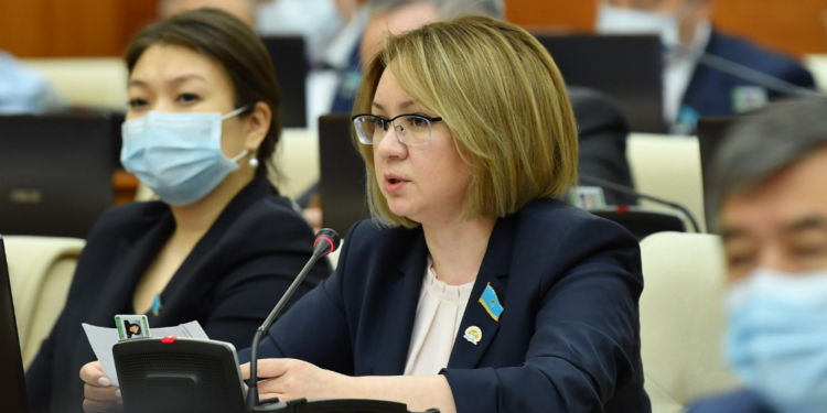 Депутат Имашева поддержала принятие новой Конституции Казахстана