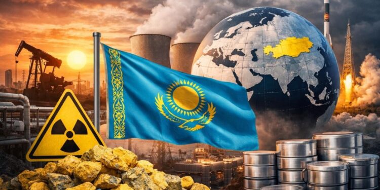 Уран заканчивается, а спрос растёт: почему Казахстан становится ключевым игроком мировой атомной энергетики