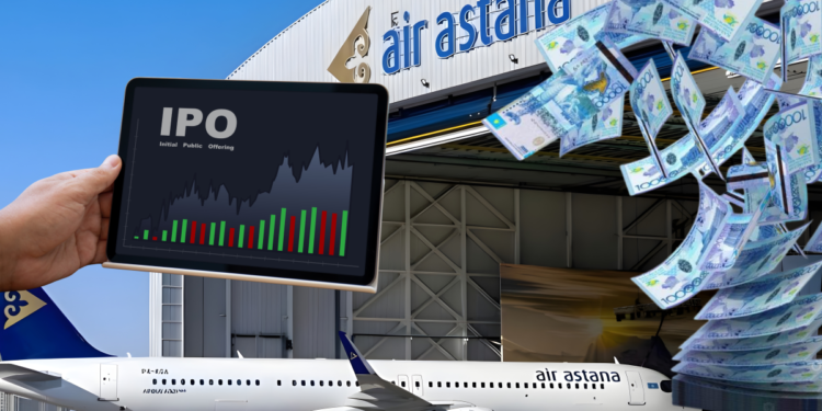 Не билеты, а IPO: где настоящий фокус проблемы Air Astana?