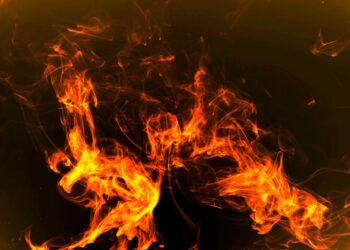 В пожаре погибли мужчина и ребёнок в СКО