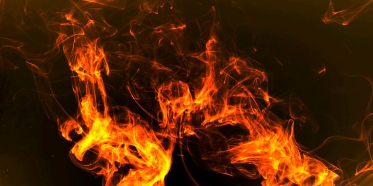 В пожаре погибли мужчина и ребёнок в СКО