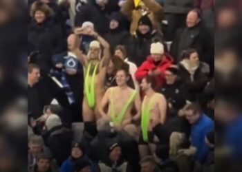 Бельгийцы в купальниках «Бората» арестованы на 5 суток