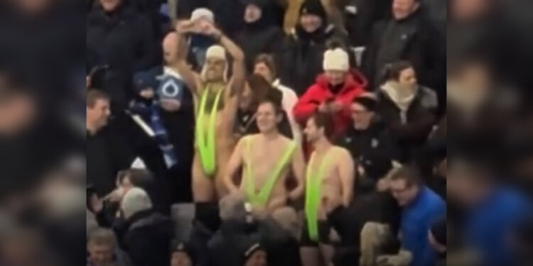 Бельгийцы в купальниках «Бората» арестованы на 5 суток