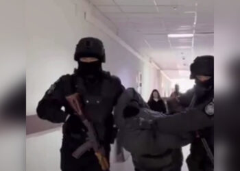 Четверых подозреваемых по делу об убийстве задержали в Шымкенте