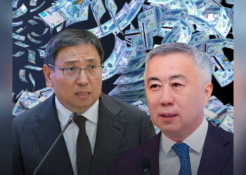 Сколько заработали жёны высокопоставленных чиновников в Казахстане?