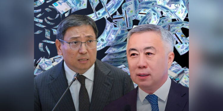 Сколько заработали жёны высокопоставленных чиновников в Казахстане?