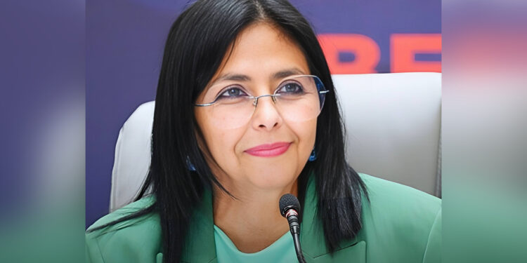 Делси Родригес официально стала временным президентом Венесуэлы