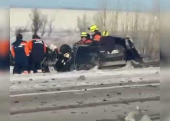 В страшном ДТП в СКО погибли четыре человека