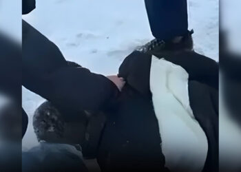 Нападение на полицейского в Астане: подозреваемого арестовали