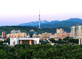 Алматы стал самым дорогим городом в Центральной Азии