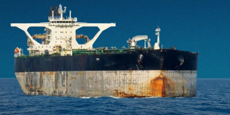 США захватили нефтяной танкер Marinera в Северной Атлантике