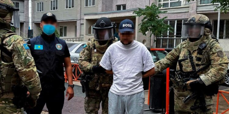 В КНБ заявили о ликвидации 20 преступных групп