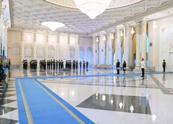 Токаев принял верительные грамоты послов США и Болгарии