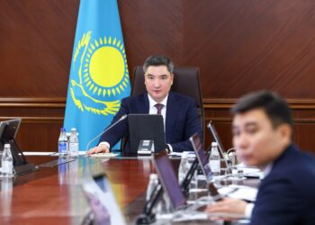 Бектенов сделал заявление о культуре использования воды и важности оцифровки этой сферы