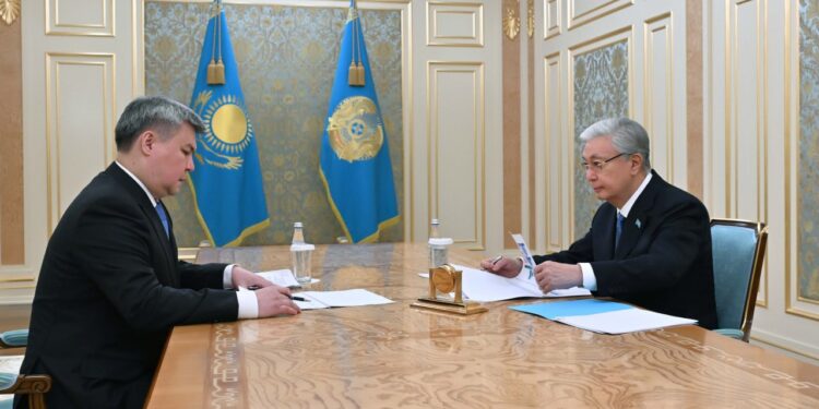 Токаеву сообщили о расширении газовой инфраструктуры Астаны и её агломерации и других важных проектах