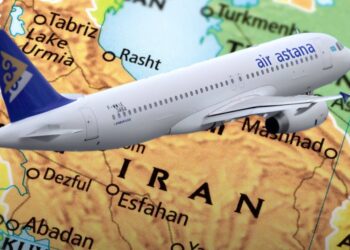 Рейсы Air Astana на Ближний Восток будут облетать Иран