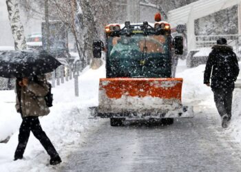 Сильные снегопады и морозы до 13 градусов ожидаются в Алматы