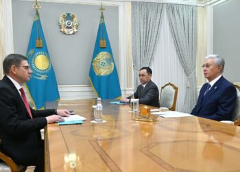 Токаев принял депутата Мажилиса Сергея Пономарёва