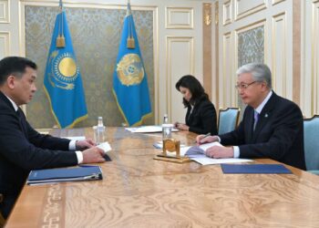 Президент принял председателя правления АО «НК «ҚТЖ»