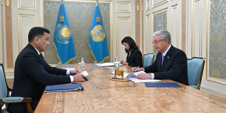 Президент принял председателя правления АО «НК «ҚТЖ»