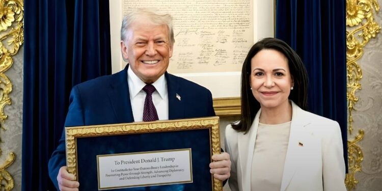 Трамп получил Нобелевскую премию мира. Наконец-то