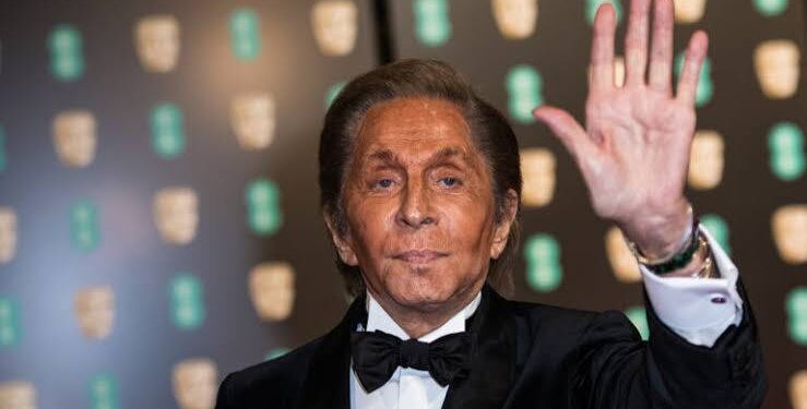 Умер основатель дома моды Valentino Валентино Гаравани