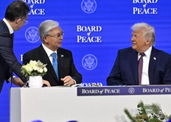 Что сказал Токаев Трампу перед тем, как подписать Устав “Совета мира”?