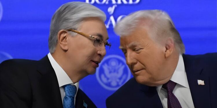 Платил ли Казахстан 1 млрд долларов для вступления в “Совет мира”?