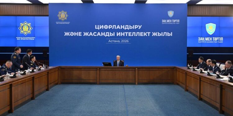 О чём говорил президент на совещании в Генеральной прокуратуре?