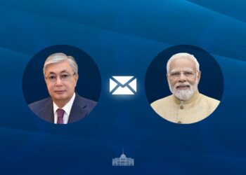 Токаев поздравил премьера Индии в связи с Днём Республики