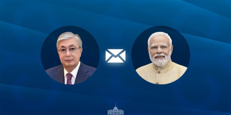 Токаев поздравил премьера Индии в связи с Днём Республики