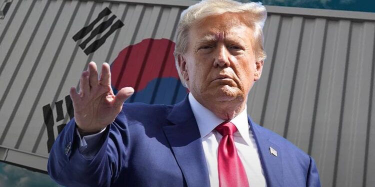 Трамп повысил пошлины на товары из Южной Кореи до 25%