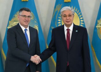 Президент Казахстана и глава МИД Израиля обсудили расширение партнёрства и “Авраамские соглашения”